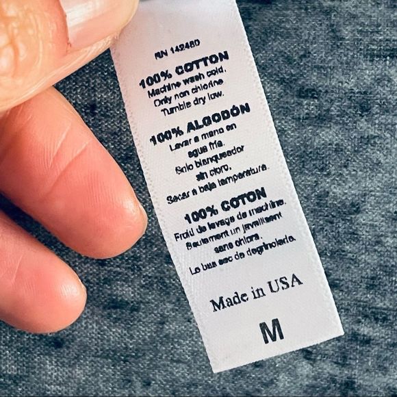 NWOT Over the Limit Gray Racerback Tank Top - Picture 11 of 13